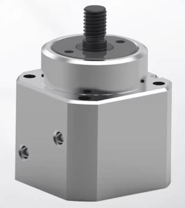 气动钢珠高能力锁紧式夹紧器