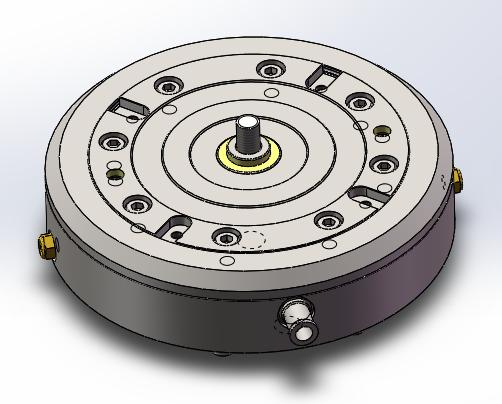 气动-法兰安装型零点定位器