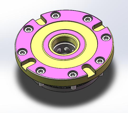 气动-托盘举升型零点定位器